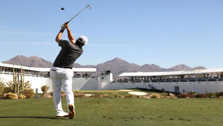 Ryan Palmer at the Waste Management Phoenix Open 2021